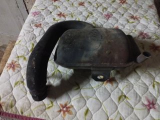 Tubo de escape Vespa px en buen estado
