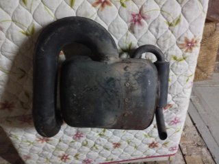 Tubo de escape Vespa px en buen estado
