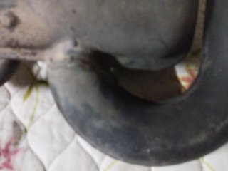 Tubo de escape Vespa px en buen estado