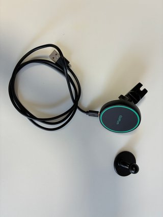 Caricatore Auto Wireless 15W GloPlum