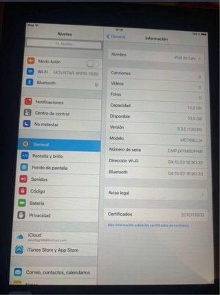 iPad 2 Negro 16GB