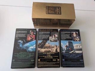 Trilogía Star Wars VHS Edición Especial