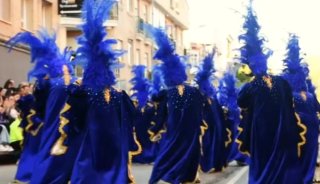 Disfraz Venecia. Grupos carnaval