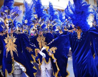 Disfraz Venecia. Grupos carnaval
