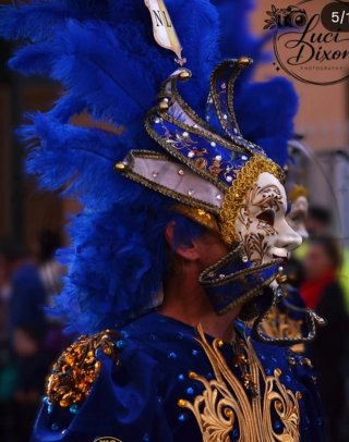 Disfraz Venecia. Grupos carnaval