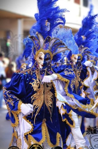 Disfraz Venecia. Grupos carnaval