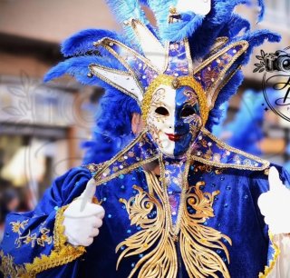 Disfraz Venecia. Grupos carnaval