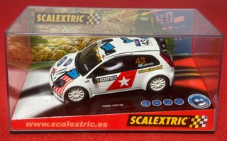FORD FIESTA JWRC "RALLY ACROPOLIS" (SCALEXTRIC)