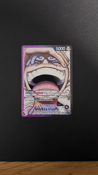 Cuadro Monkey D. Luffy OP9-61