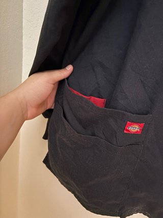 Dickies uniforme negro unisex XL