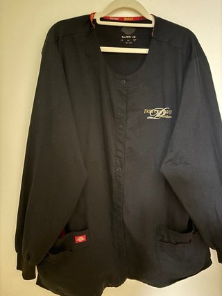 Dickies uniforme negro unisex XL