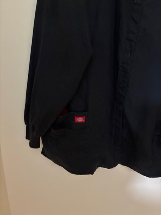 Dickies uniforme negro unisex XL