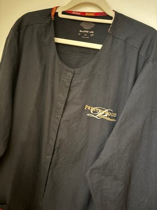 Dickies uniforme negro unisex XL