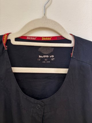 Dickies uniforme negro unisex XL