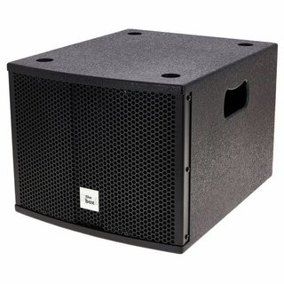 the box pro Lounge Bundle M negro