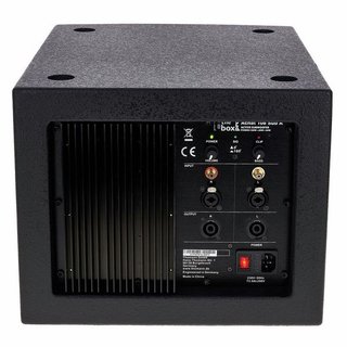 the box pro Lounge Bundle M negro