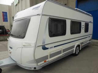 Caravana Fendt 3 ambientes, A/A, Mover y Toldo