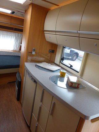 Caravana Fendt 3 ambientes, A/A, Mover y Toldo