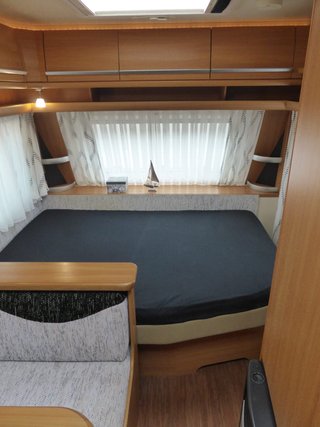 Caravana Fendt 3 ambientes, A/A, Mover y Toldo