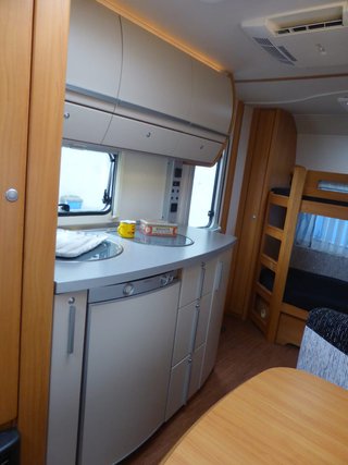Caravana Fendt 3 ambientes, A/A, Mover y Toldo
