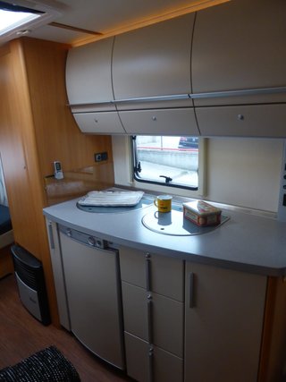 Caravana Fendt 3 ambientes, A/A, Mover y Toldo