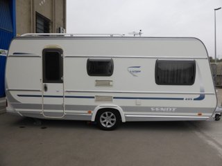 Caravana Fendt 3 ambientes, A/A, Mover y Toldo