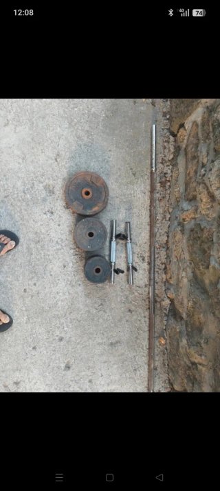 Lote Pesas Domyos 28mm