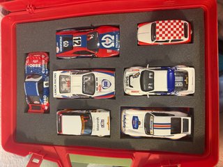 Maletín Scalextric Rally Míticos