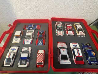 Maletín Scalextric Rally Míticos