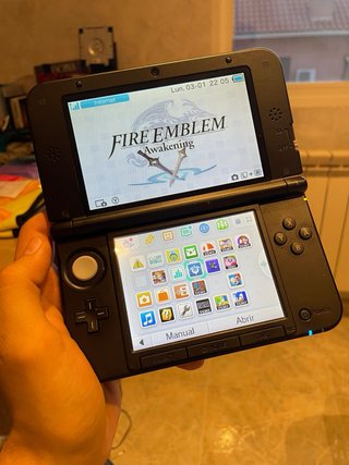 Nintendo 3DS XL Edición Fire Emblem