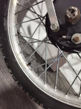 Rueda Delantera Montesa Enduro 250 460