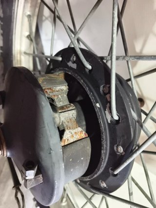 Rueda Delantera Montesa Enduro 250 460
