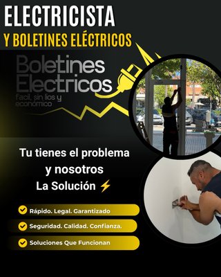 BOLETÍN ELÉCTRICO OFICIAL I ELECTRICISTA
