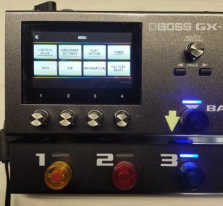 Boss GX-100 Pedalera Multiefectos