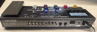 Boss GX-100 Pedalera Multiefectos