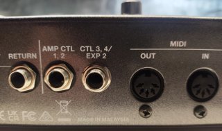 Boss GX-100 Pedalera Multiefectos