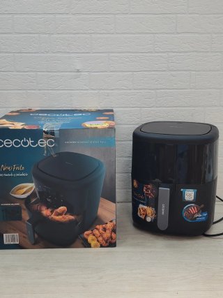 Cecotec Freidora de Aire sin Aceite de 6 L