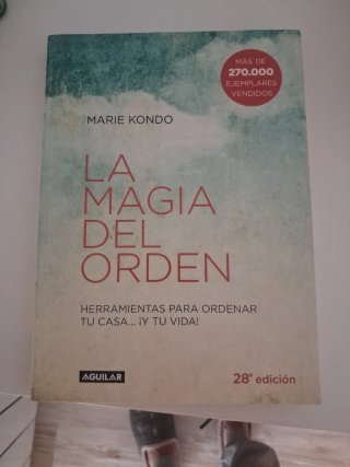 La magia del orden (La magia del orden 1): Herr...