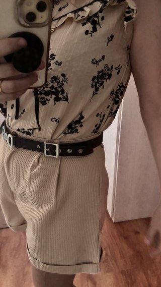 Cinturón Dolce & Gabbana Cuero Negro Hebilla Plata