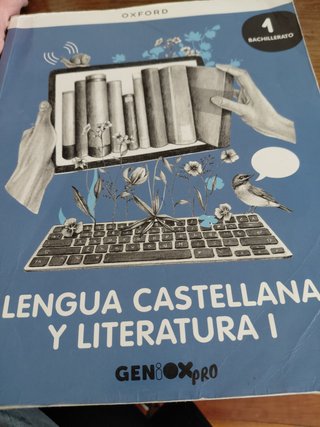 Lengua castellana y literatura I. Libro del est...
