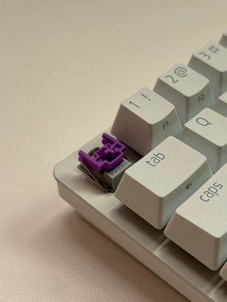 Razer Hunstman mini (purple switch)