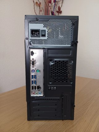 PC Ryzen 5 4650G 12GB RAM Nvme+HDD HDMI