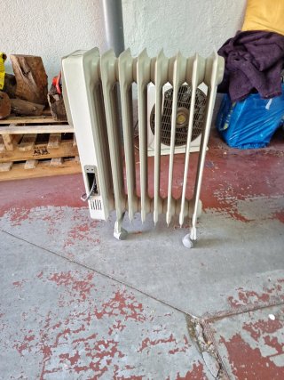 Radiador Eléctrico Aceite Solac Beige