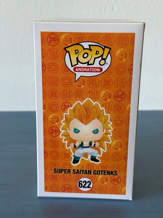 Funko Pop! 622 Super Saiyan Gotenks DBZ