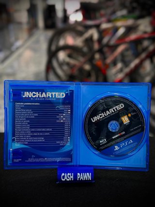 Uncharted: El Legado Perdido PS4