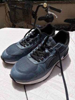 Zapatillas Puma Urbanas Azul Marino