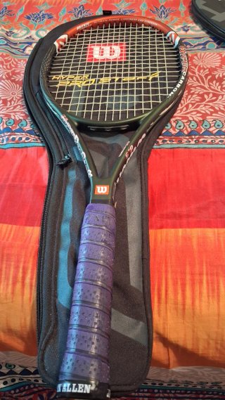 Raqueta Wilson Hyper Pro Staff Carbono