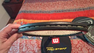 Raqueta Wilson Hyper Pro Staff Carbono