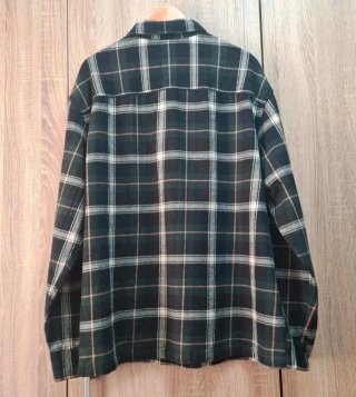 Camisa cuadros leñador H&M Relaxed Fit XL