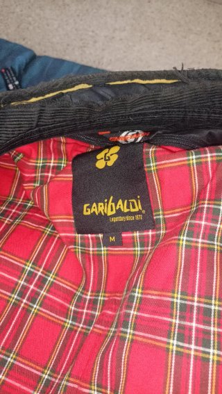 Chaqueta de Moto Garibaldi Talla M